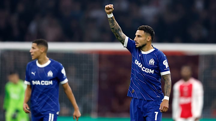 Jonathan Clauss après son beau but