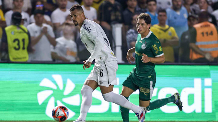 Santos e Palmeiras se enfrentariam no dia 13 de julho