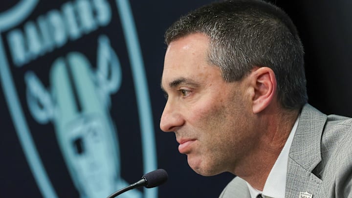 Las Vegas Raiders Introduce Antonio Pierce As Head Coach, Tom Telesco As General Manager