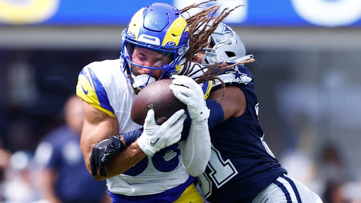 Dallas Cowboys v Los Angeles Rams, Jordan Whittington, Josh Butler