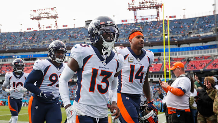 Denver Broncos v Tennessee Titans