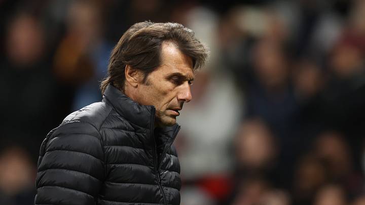 Conte's Spurs were dominated by Man Utd