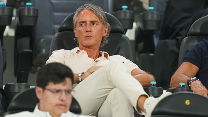 Roberto Mancini has already scooped the Scudetto three times