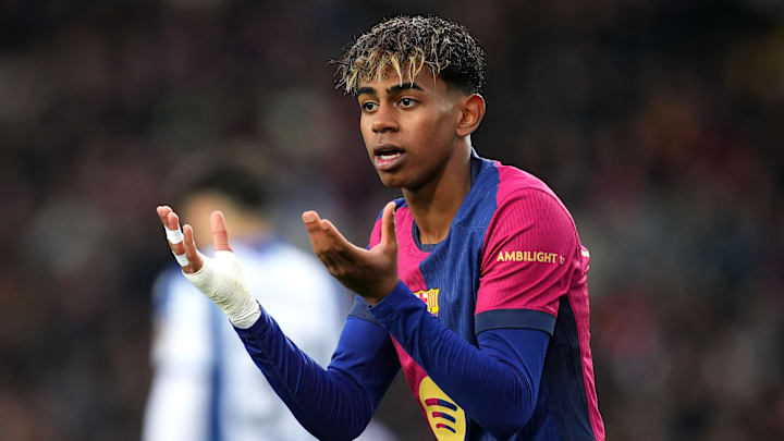 Lamine Yamal fue elegido por Lionel Messi como su heredero en el fútbol