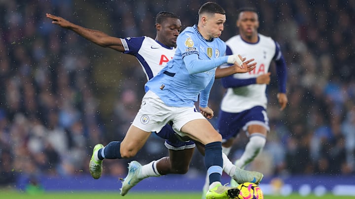 Manchester City FC v Tottenham Hotspur FC - Premier League