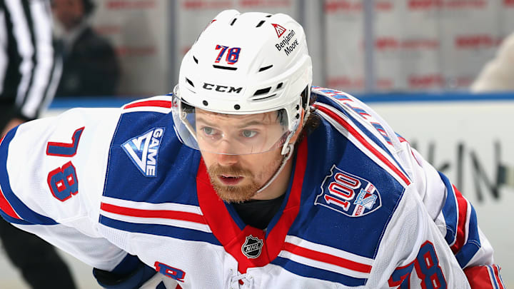 New York Rangers v New York Islanders