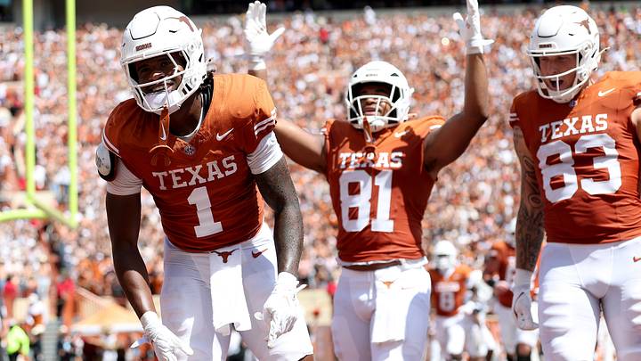 Ryan Wingo, Nick Townsend, Spencer Shannon, Texas State vs. Texas