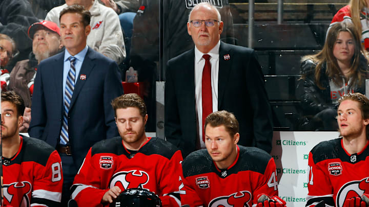 Dallas Stars v New Jersey Devils