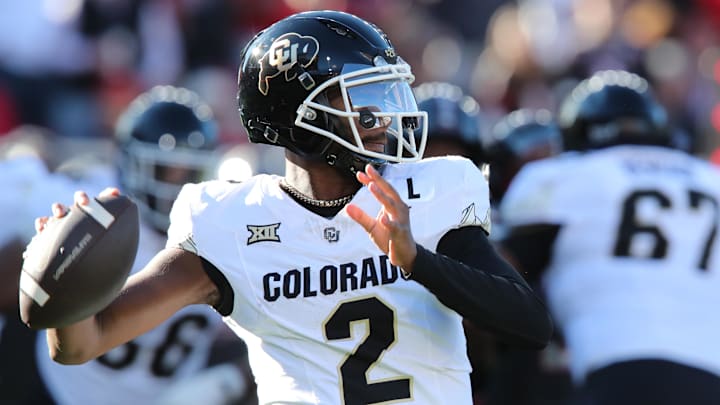 Sanders could be a potential option for the Giants to select at No. 3 in April's NFL draft.