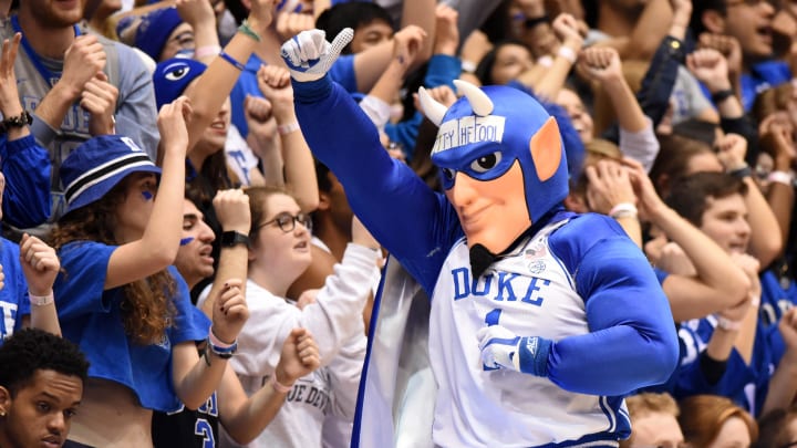 Duke basketball mascot