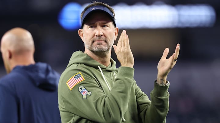 Dallas Cowboys head coach Brian Schottenheimer.