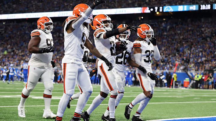 Cleveland Browns v Detroit Lions