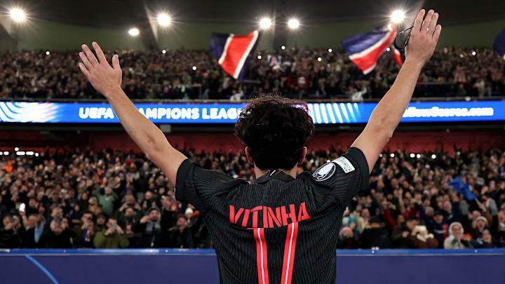 Vitinha a réalisé une performance extraordinaire face à Tottenham.