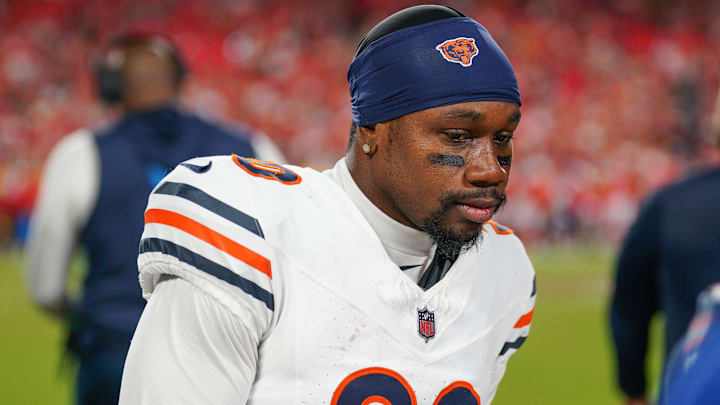 Safety Tarvarius Moore on the sidelines during preseason against Kansas City. Moore will have a chance to face the Jaguars. Safety Tarvarius Moore on the sidelines during preseason against Kansas City. Moore will have a chance to face the Jaguars.