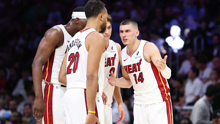 Cleveland Cavaliers v Miami Heat - Game Four