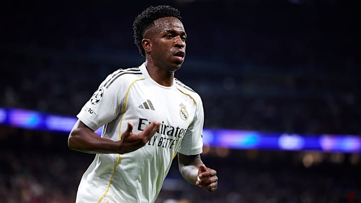 Real Madrid C.F. v AS Monaco - UEFA Champions League 2025/26 League Phase MD7