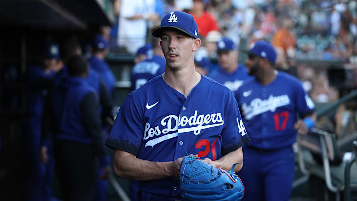 Los Angeles Dodgers v San Francisco Giants