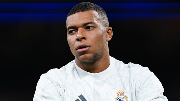 K. Mbappé - Real Madrid