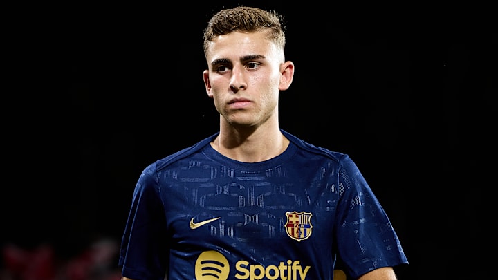 Fermín López se lesionou com a seleção espanhola Sub-21