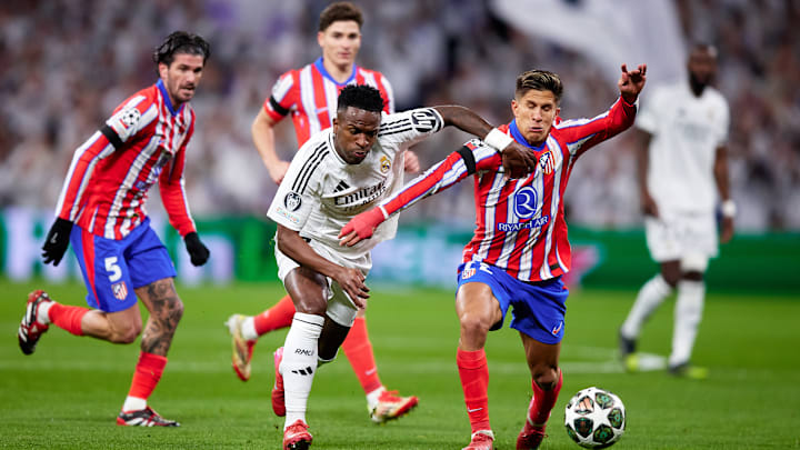 Atlético de Madrid e Real Madrid definem um dos classificados às quartas de final