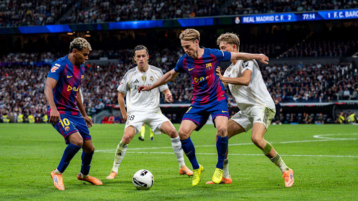 Real Madrid CF v FC Barcelona - LaLiga EA Sports