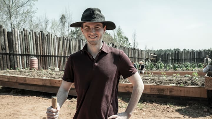 BTS, Chandler Riggs as Carl Grimes - The Walking Dead _ Season 11, Episode 24 - Photo Credit: Jace Downs/AMC