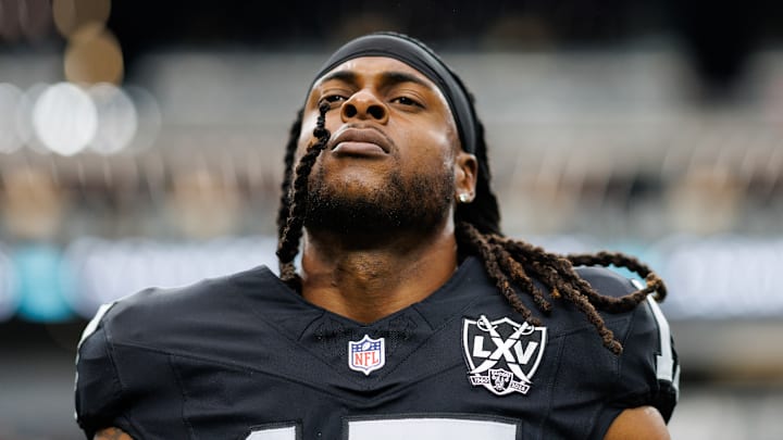 Las Vegas Raiders wide receiver Davante Adams
