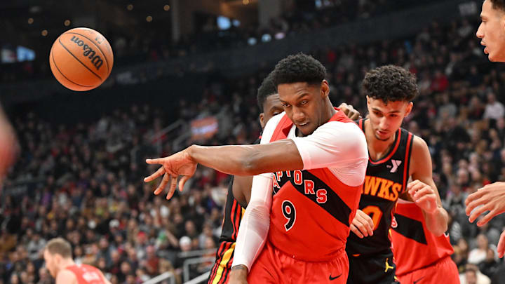 Former Duke basketball guard RJ Barrett