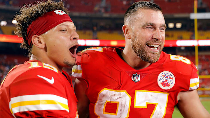 Kansas City Chiefs quarterback Patrick Mahomes raved about how much Taylor Swift has meant to the team.