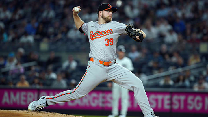 Quien lanzará con los Orioles en la última justa de MLB está en el radar de los Yankees