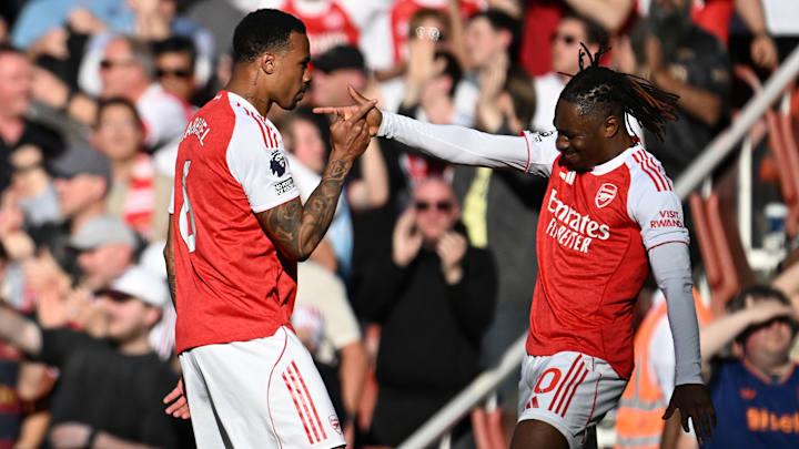 Gabriel, Eze, Arsenal