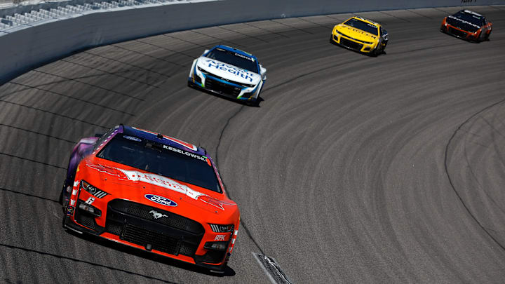 Brad Keselowski, RFK Racing, Kansas Speedway, NASCAR