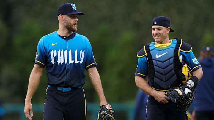 El lanzador de Philadelphia Phillies, Zack Wheeler, fue líder en aperturas de calidad en 2024