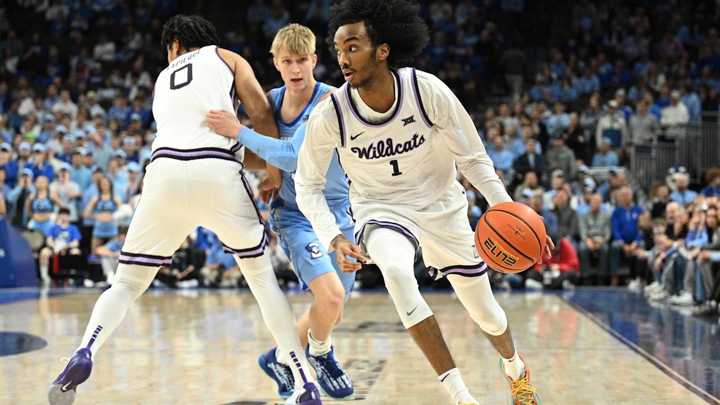 Kansas State Men’s Basketball Faces Rough Road Test at No. 1 Arizona