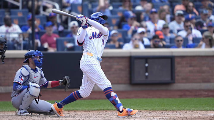 New York Mets left fielder Brandon Nimmo 
