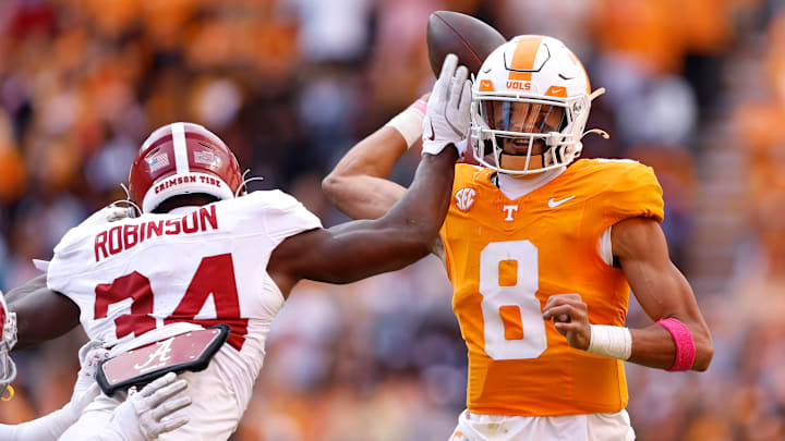 Que Robinson against Tennessee 