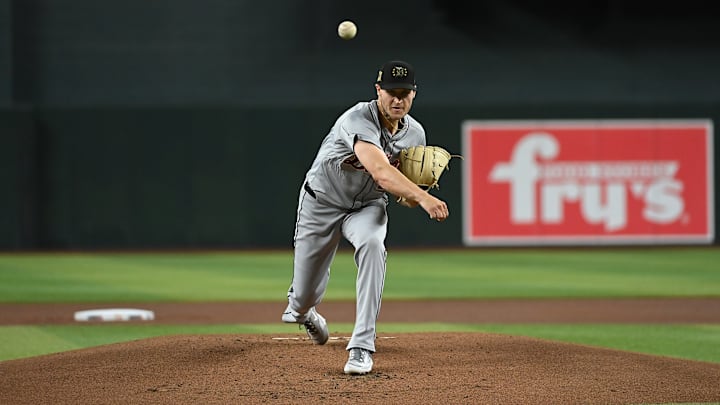 Detroit Tigers v Arizona Diamondbacks