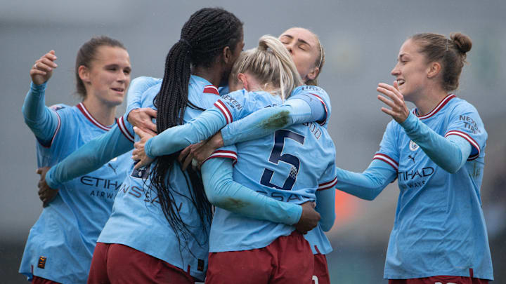 Manchester City finished fourth last season