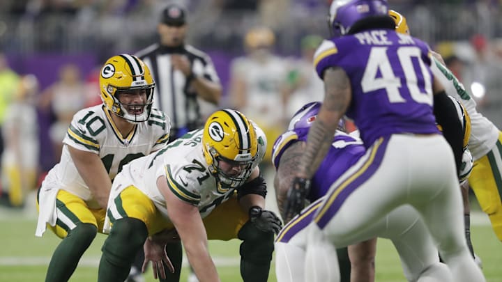 Jordan Love and the Green Bay Packers won at the Minnesota Vikings last year.