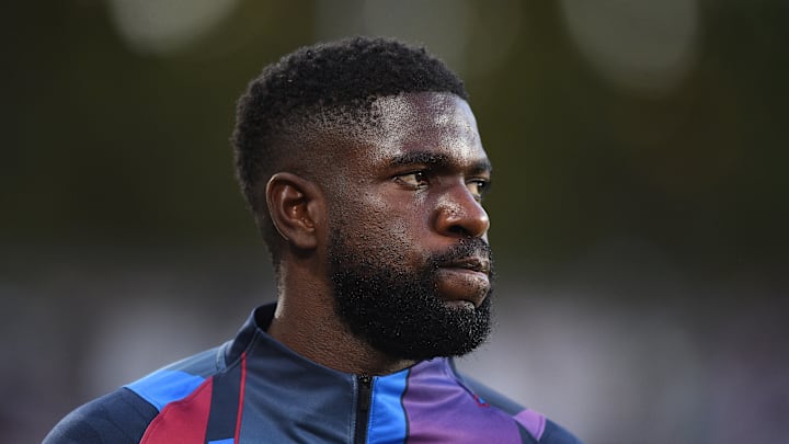 Xavi pourrait voir partir l'un de ses indésirables en la personne de Samuel Umtiti