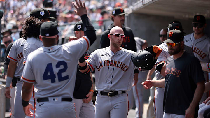 San Francisco Giants v Detroit Tigers