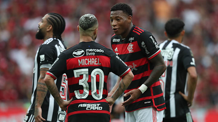 Michael voltou ao Flamengo neste ano Michael voltou ao Flamengo neste ano