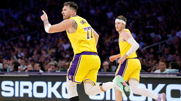 Los Lakers necesitarán versiones altas de Luka Doncic y Austin Reaves en los Playoffs de la NBA 2025