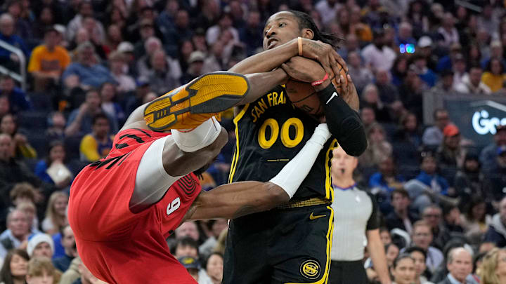 Portland Trail Blazers v Golden State Warriors