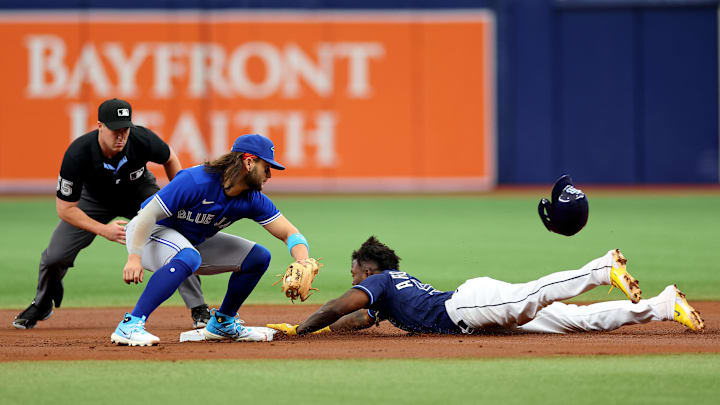 Toronto Blue Jays v Tampa Bay Rays