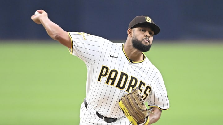 The San Diego Padres are 5-0 when starting pitcher Randy Vasquez is on the mound this season.