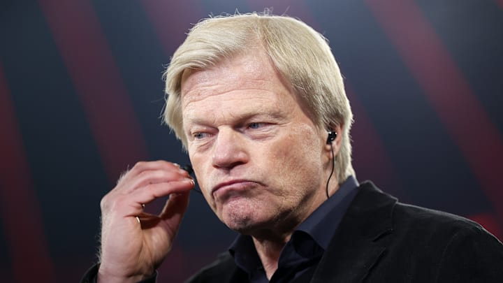 Für Oliver Kahn wird die Luft dünn Für Oliver Kahn wird die Luft dünn