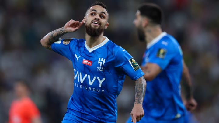 Atacante pode rescindir com o Al-Hilal Atacante pode rescindir com o Al-Hilal