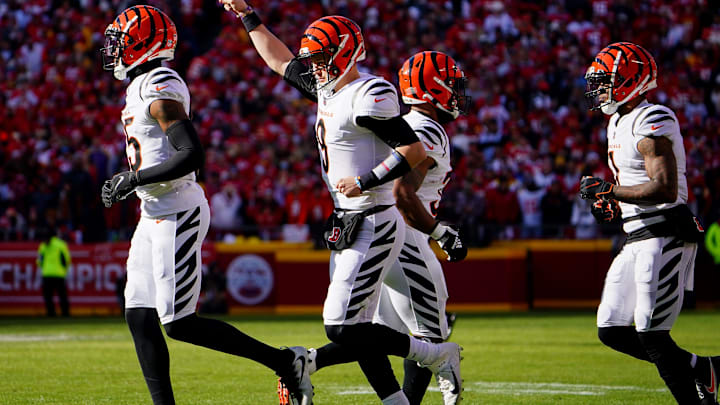 The Cincinnati Bengals opened as +15000 to win the Super Bowl, The same odds the Rams opened as the last time they won it all. 