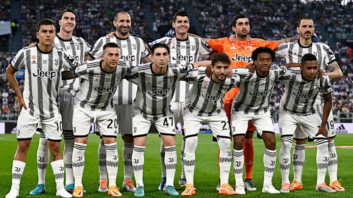 La Juve in posa